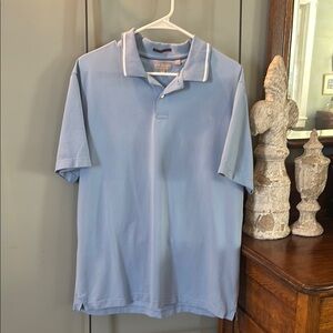 Ted Baker Light Blue Polo Shirt, Size XL
